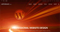 Desktop Screenshot of customtwit.com